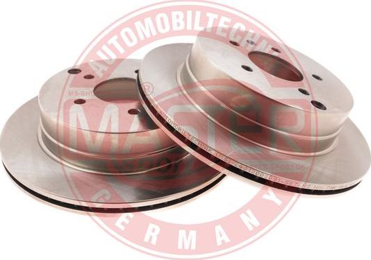 MASTER-SPORT GERMANY 24012002091-SET-MS - Спирачен диск vvparts.bg