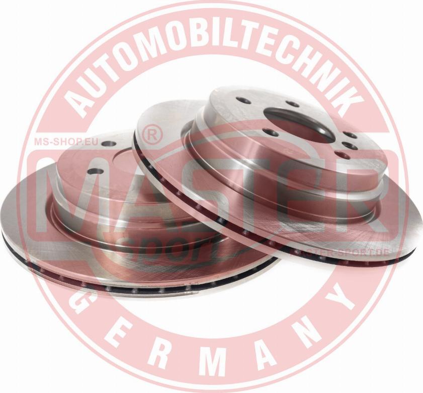 MASTER-SPORT GERMANY 24012002041-SET-MS - Спирачен диск vvparts.bg