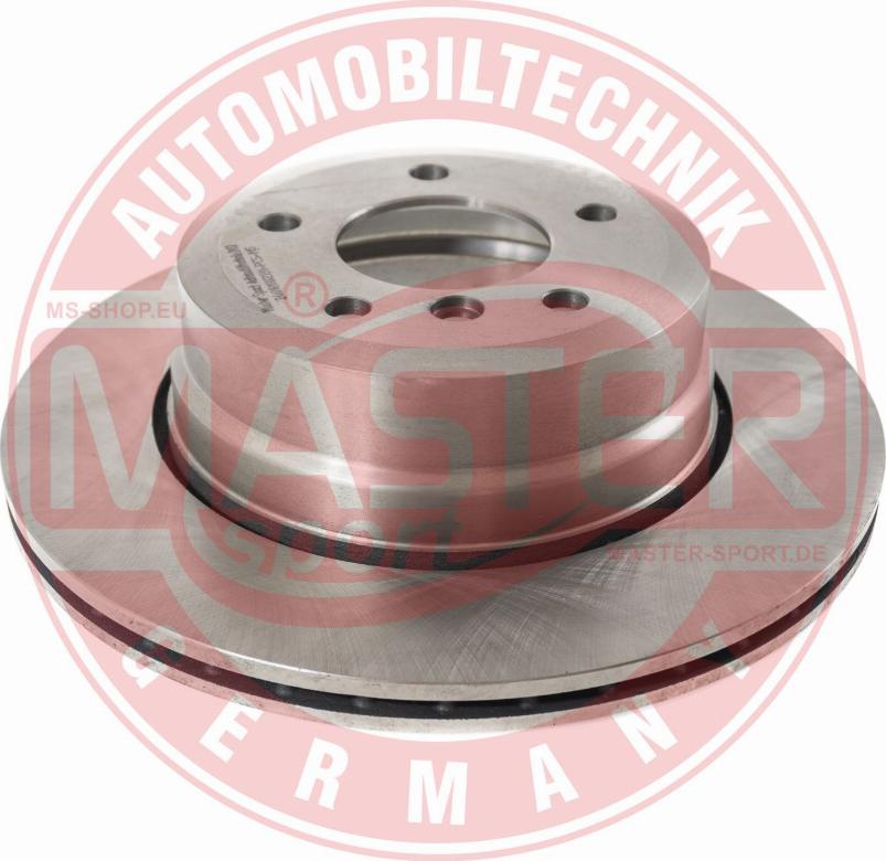 MASTER-SPORT GERMANY 24012002131-PCS-MS - Спирачен диск vvparts.bg