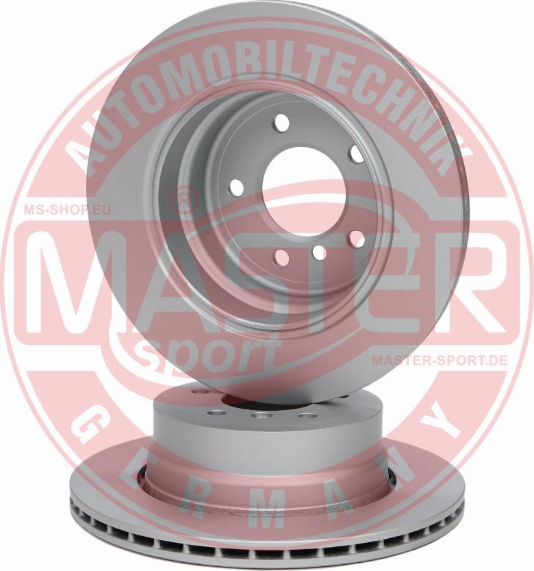 MASTER-SPORT GERMANY 24012002131PR-PCS-MS - Спирачен диск vvparts.bg