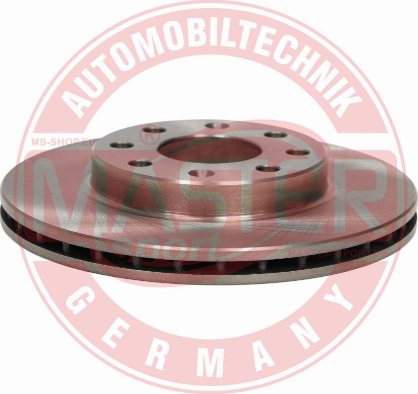 MASTER-SPORT GERMANY 24012002271-PCS-MS - Спирачен диск vvparts.bg