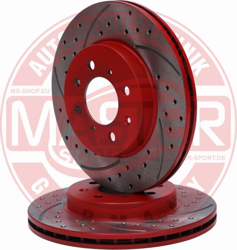 MASTER-SPORT GERMANY 24012101051SE-SET-MS - Спирачен диск vvparts.bg