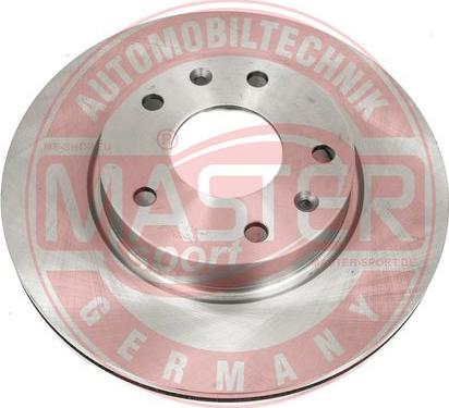 MASTER-SPORT GERMANY 24012101141-PCS-MS - Спирачен диск vvparts.bg