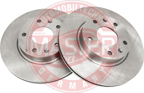 MASTER-SPORT GERMANY 24012101141-SET-MS - Спирачен диск vvparts.bg