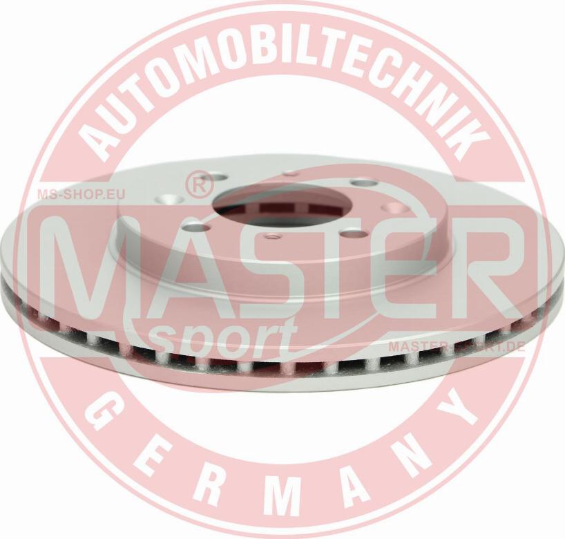 MASTER-SPORT GERMANY 24012101151PR-PCS-MS - Спирачен диск vvparts.bg