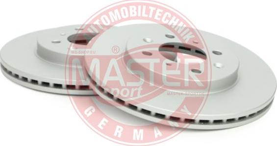 MASTER-SPORT GERMANY 24012101151-SET-MS - Спирачен диск vvparts.bg