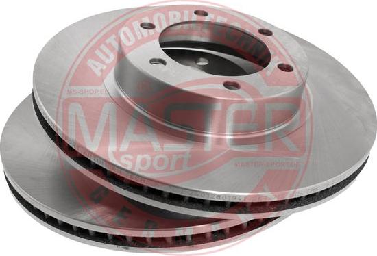 MASTER-SPORT GERMANY 24012801941-SET-MS - Спирачен диск vvparts.bg