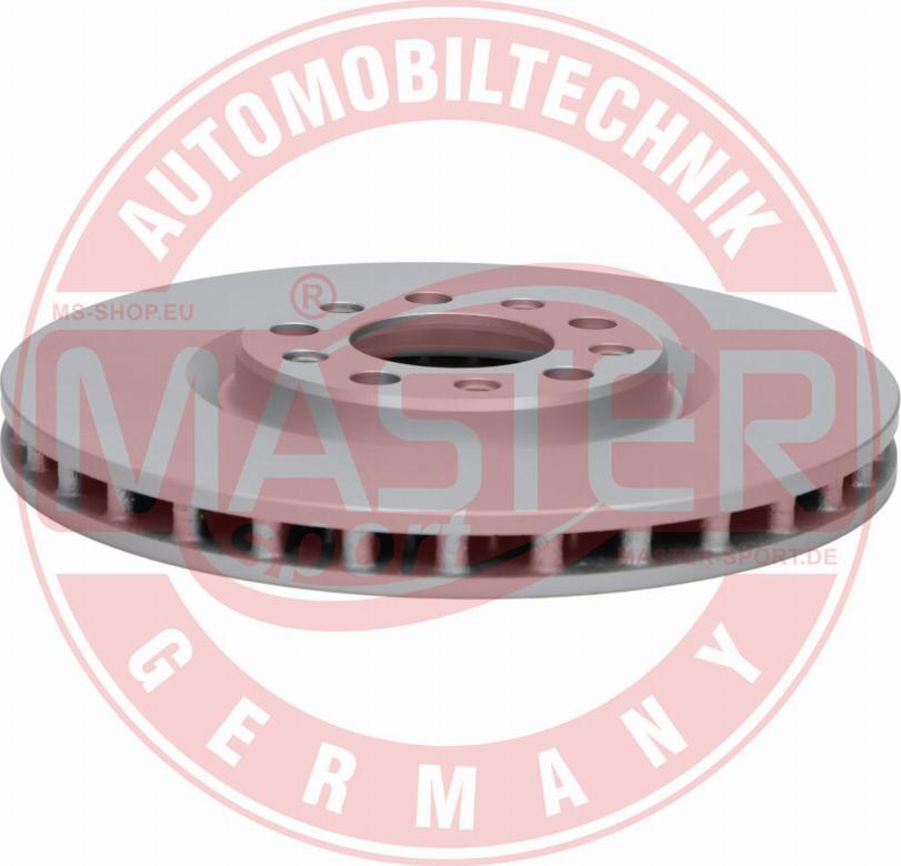 MASTER-SPORT GERMANY 24012801921PR-PCS-MS - Спирачен диск vvparts.bg