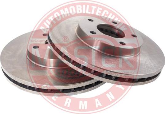 MASTER-SPORT GERMANY 24012801401-SET-MS - Спирачен диск vvparts.bg