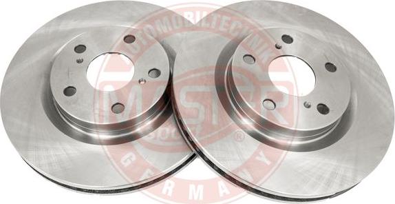 MASTER-SPORT GERMANY 24012801591-SET-MS - Спирачен диск vvparts.bg