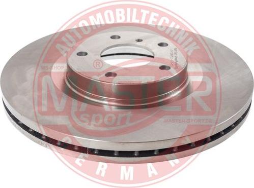 MASTER-SPORT GERMANY 24012801531-PCS-MS - Спирачен диск vvparts.bg