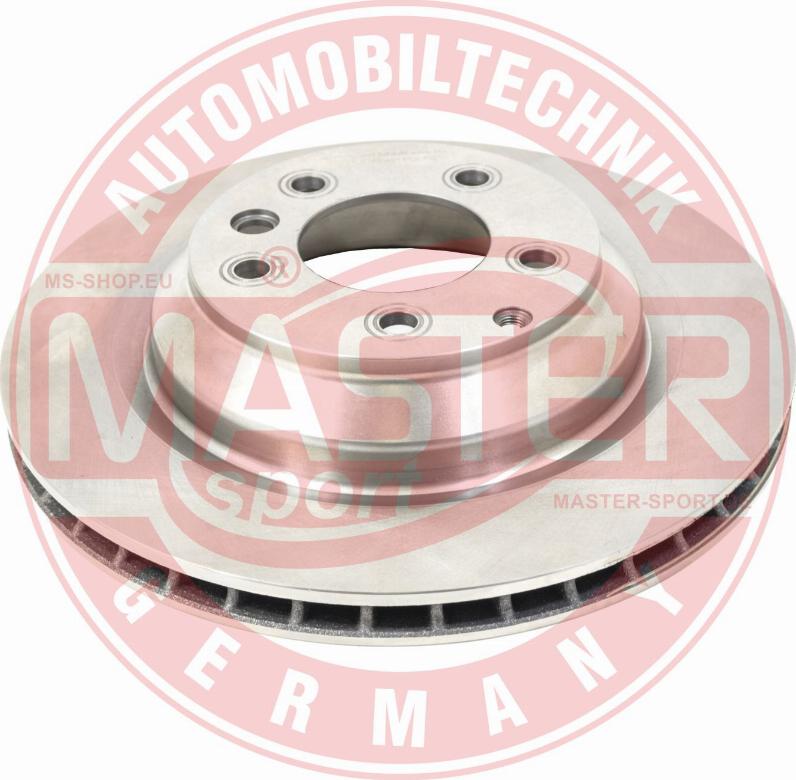 MASTER-SPORT GERMANY 24012801691-PCS-MS - Спирачен диск vvparts.bg