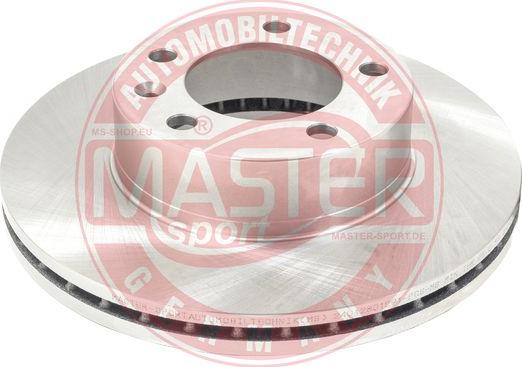 MASTER-SPORT GERMANY 24012801291-PCS-MS - Спирачен диск vvparts.bg