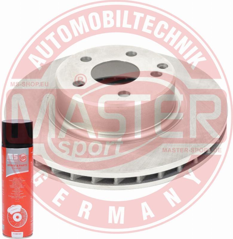 MASTER-SPORT GERMANY 24012801251-PCS-MSP - Спирачен диск vvparts.bg