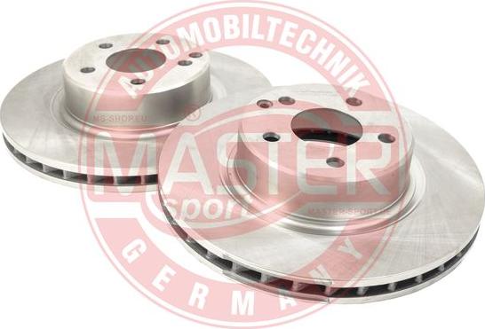 MASTER-SPORT GERMANY 24012801251-SET-MS - Спирачен диск vvparts.bg