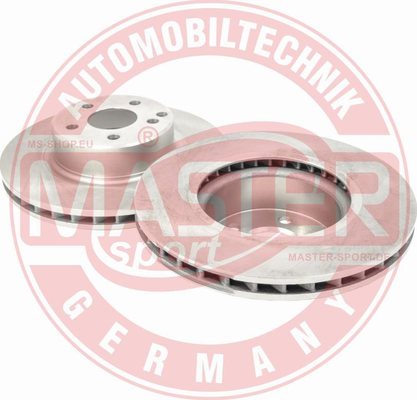 MASTER-SPORT GERMANY 24012801251-SET-MS - Спирачен диск vvparts.bg