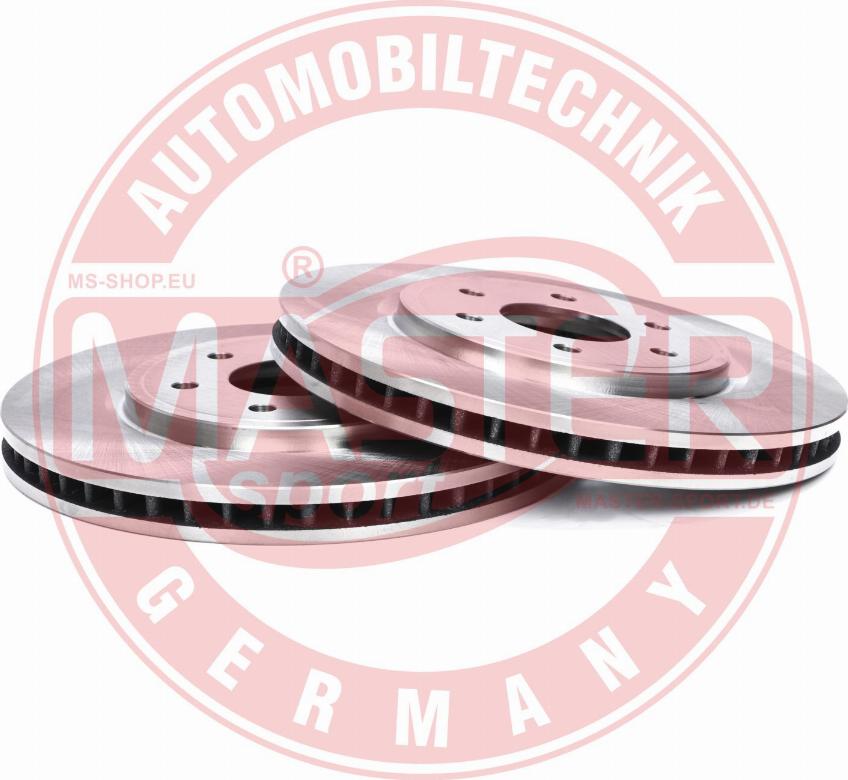 MASTER-SPORT GERMANY 24012802411-SET-MS - Спирачен диск vvparts.bg