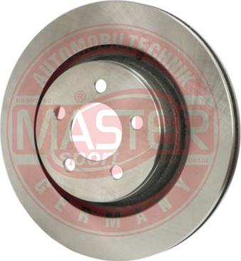 MASTER-SPORT GERMANY 24012802591-SET-MS - Спирачен диск vvparts.bg