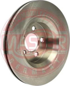 MASTER-SPORT GERMANY 24012802591-SET-MS - Спирачен диск vvparts.bg