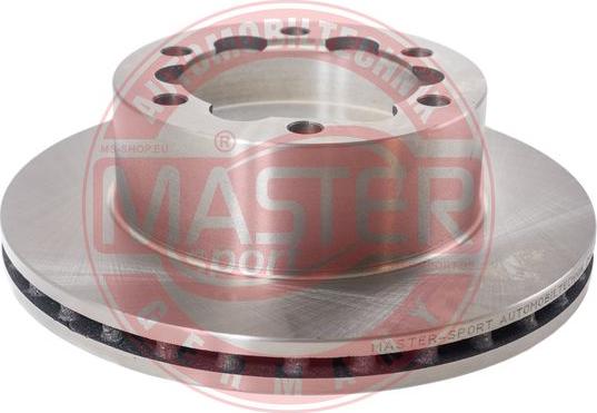 MASTER-SPORT GERMANY 24012802021-PCS-MS - Спирачен диск vvparts.bg