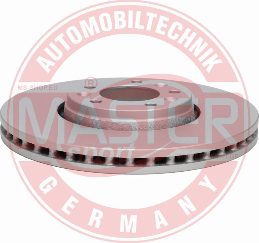 MASTER-SPORT GERMANY 24012802161PR-PCS-MS - Спирачен диск vvparts.bg