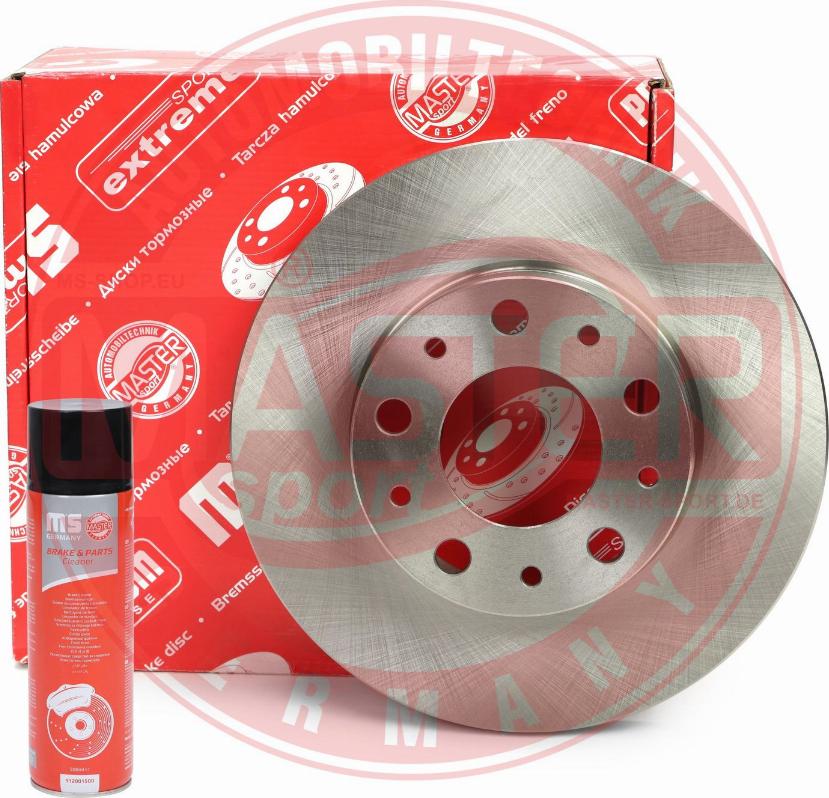 MASTER-SPORT GERMANY 24012802131-PCS-MSP - Спирачен диск vvparts.bg