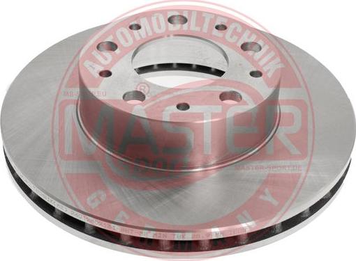 MASTER-SPORT GERMANY 24012802131-PCS-MS - Спирачен диск vvparts.bg