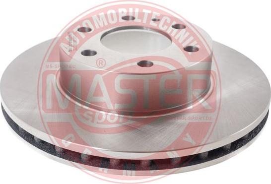 MASTER-SPORT GERMANY 24012802381-PCS-MS - Спирачен диск vvparts.bg