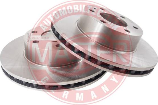 MASTER-SPORT GERMANY 24012802381-SET-MS - Спирачен диск vvparts.bg