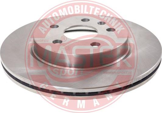 MASTER-SPORT GERMANY 24012301141-PCS-MS - Спирачен диск vvparts.bg