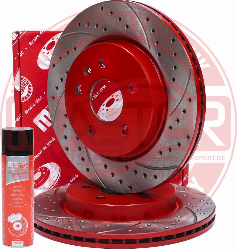 MASTER-SPORT GERMANY 24012301141SE-SET-MSP - Спирачен диск vvparts.bg