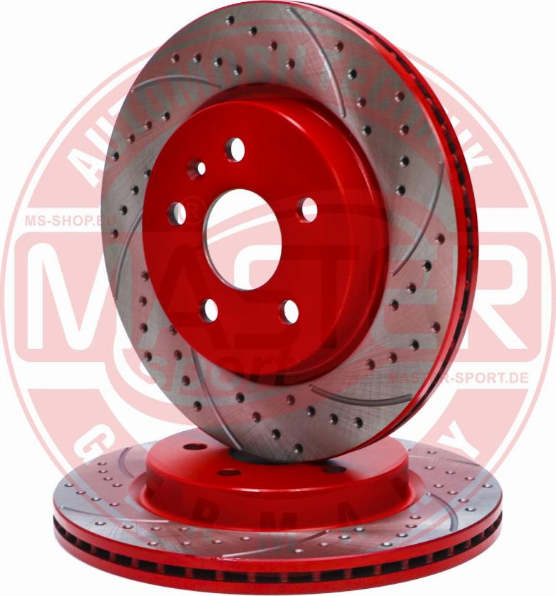 MASTER-SPORT GERMANY 24012301141SE-SET-MS - Спирачен диск vvparts.bg