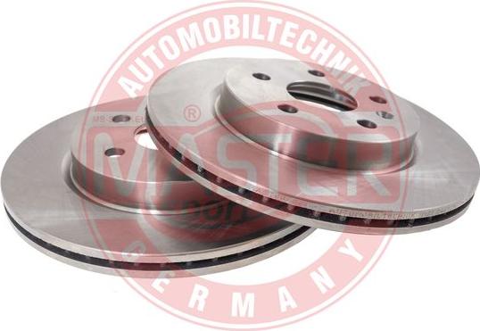 MASTER-SPORT GERMANY 24012301141-SET-MS - Спирачен диск vvparts.bg