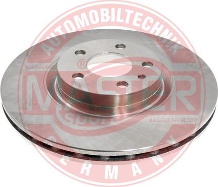 MASTER-SPORT GERMANY 24012201451-PCS-MS - Спирачен диск vvparts.bg