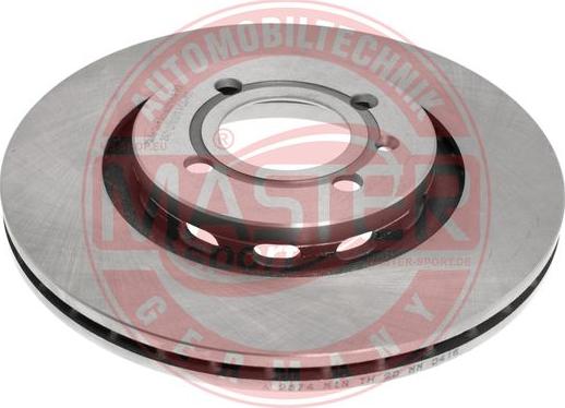 MASTER-SPORT GERMANY 24012201011-PCS-MS - Спирачен диск vvparts.bg