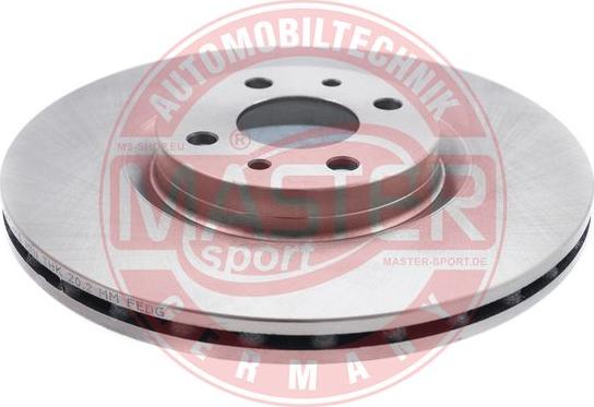 MASTER-SPORT GERMANY 24012201071-PCS-MS - Спирачен диск vvparts.bg