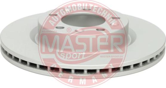 MASTER-SPORT GERMANY 24012202911-PCS-MS - Спирачен диск vvparts.bg