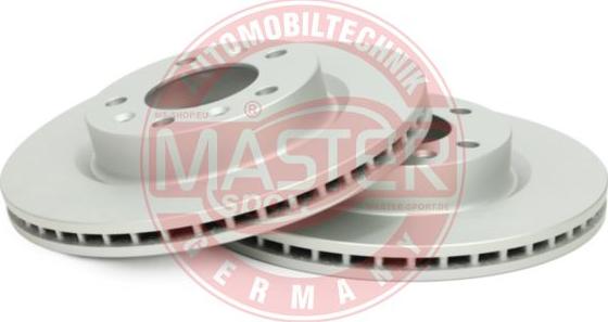 MASTER-SPORT GERMANY 24012202911-SET-MS - Спирачен диск vvparts.bg