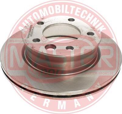 MASTER-SPORT GERMANY 24012202451-PCS-MS - Спирачен диск vvparts.bg