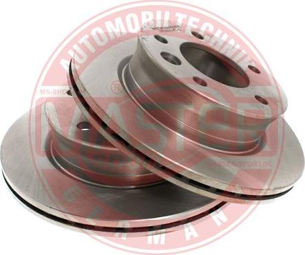 MASTER-SPORT GERMANY 24012202451-SET-MS - Спирачен диск vvparts.bg