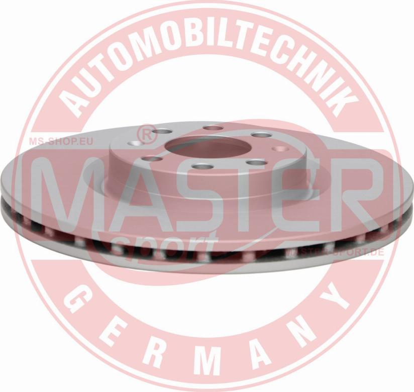 MASTER-SPORT GERMANY 24012202411PR-PCS-MS - Спирачен диск vvparts.bg