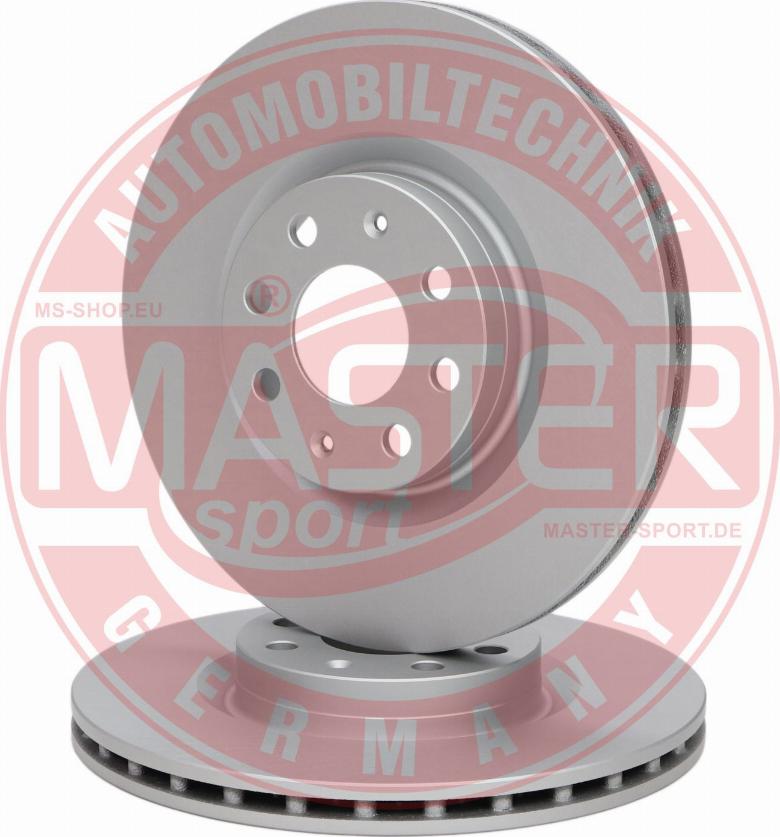 MASTER-SPORT GERMANY 24012202411PR-SET-MS - Спирачен диск vvparts.bg