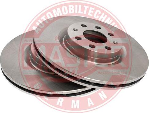 MASTER-SPORT GERMANY 24012202411-SET-MS - Спирачен диск vvparts.bg