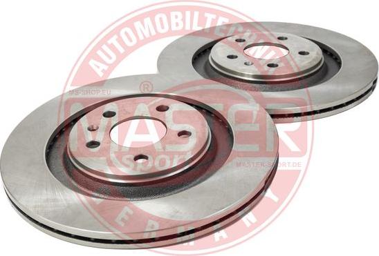 MASTER-SPORT GERMANY 24012202501-SET-MS - Спирачен диск vvparts.bg