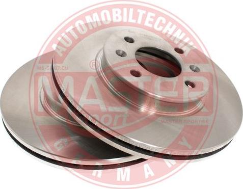 MASTER-SPORT GERMANY 24012202601-SET-MS - Спирачен диск vvparts.bg