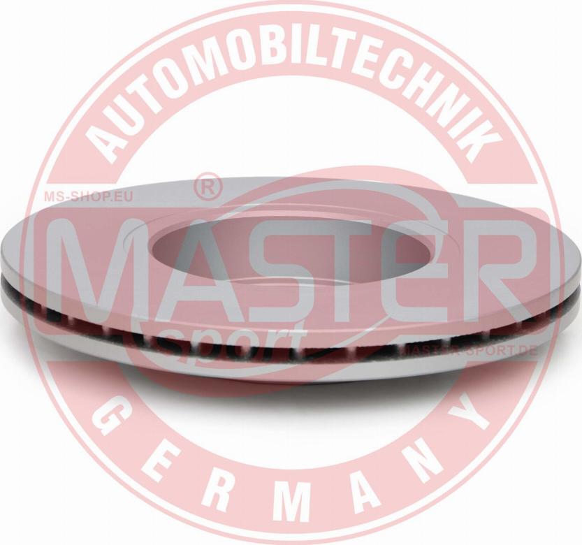 MASTER-SPORT GERMANY 24012202161PR-PCS-MS - Спирачен диск vvparts.bg