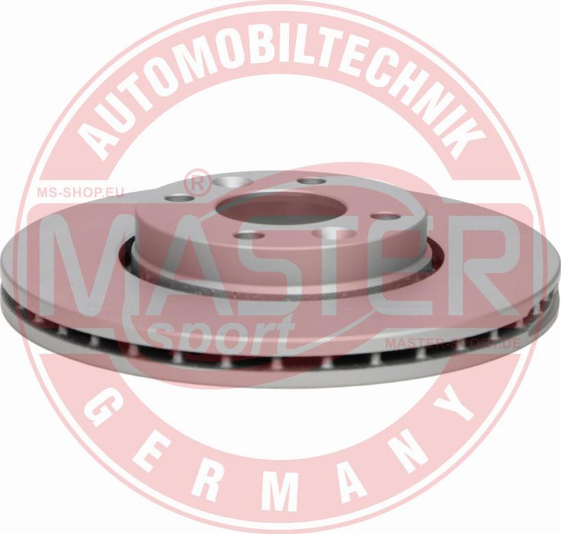 MASTER-SPORT GERMANY 24012202161PR-PCS-MS - Спирачен диск vvparts.bg