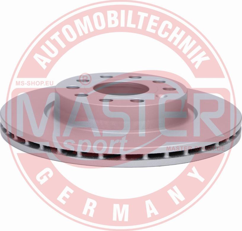 MASTER-SPORT GERMANY 24012202101PR-PCS-MS - Спирачен диск vvparts.bg