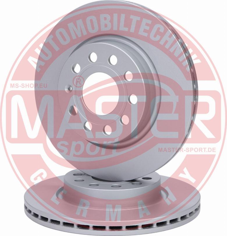 MASTER-SPORT GERMANY 24012202101PR-SET-MS - Спирачен диск vvparts.bg