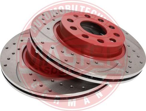 MASTER-SPORT GERMANY 24012202101SE-SET-MS - Спирачен диск vvparts.bg